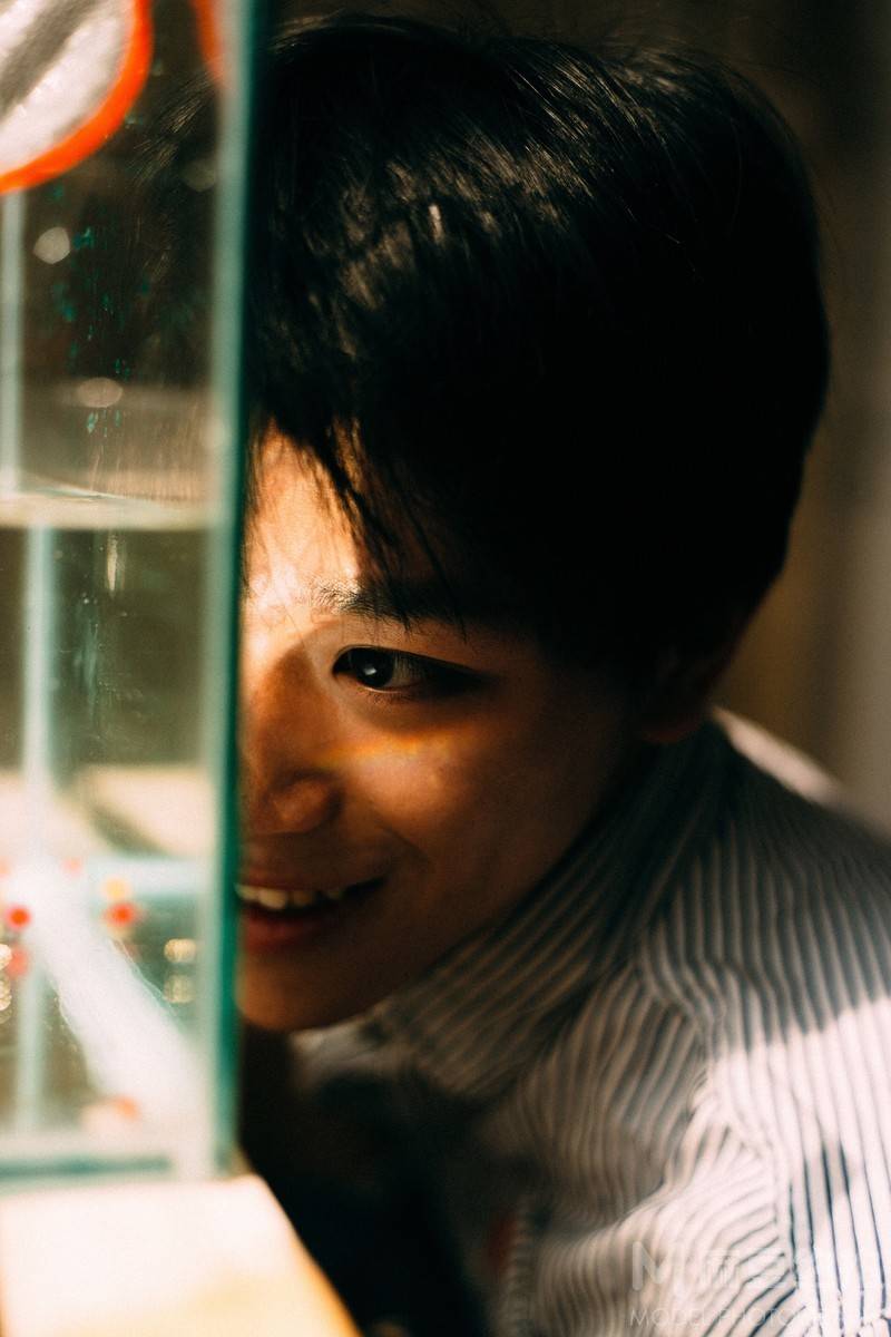 胶片模特
