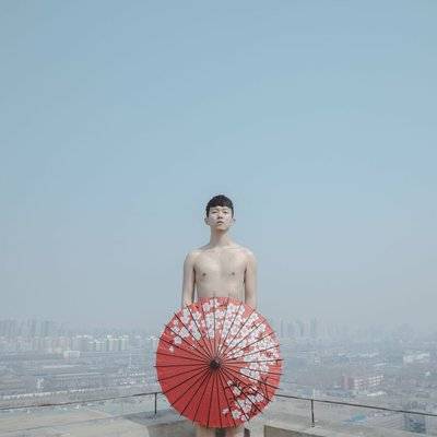 商务模特