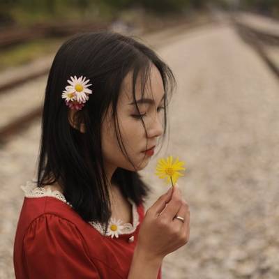 清新模特