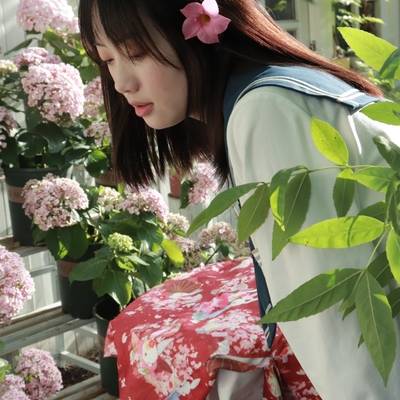 少女模特