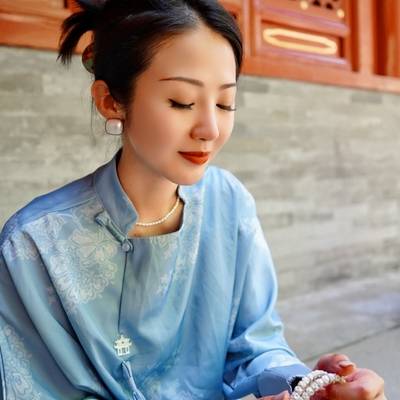 民国模特