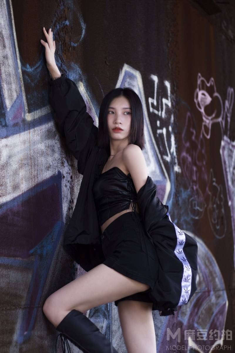 暗黑模特