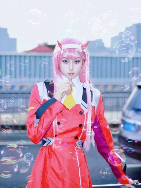 cosplay模特