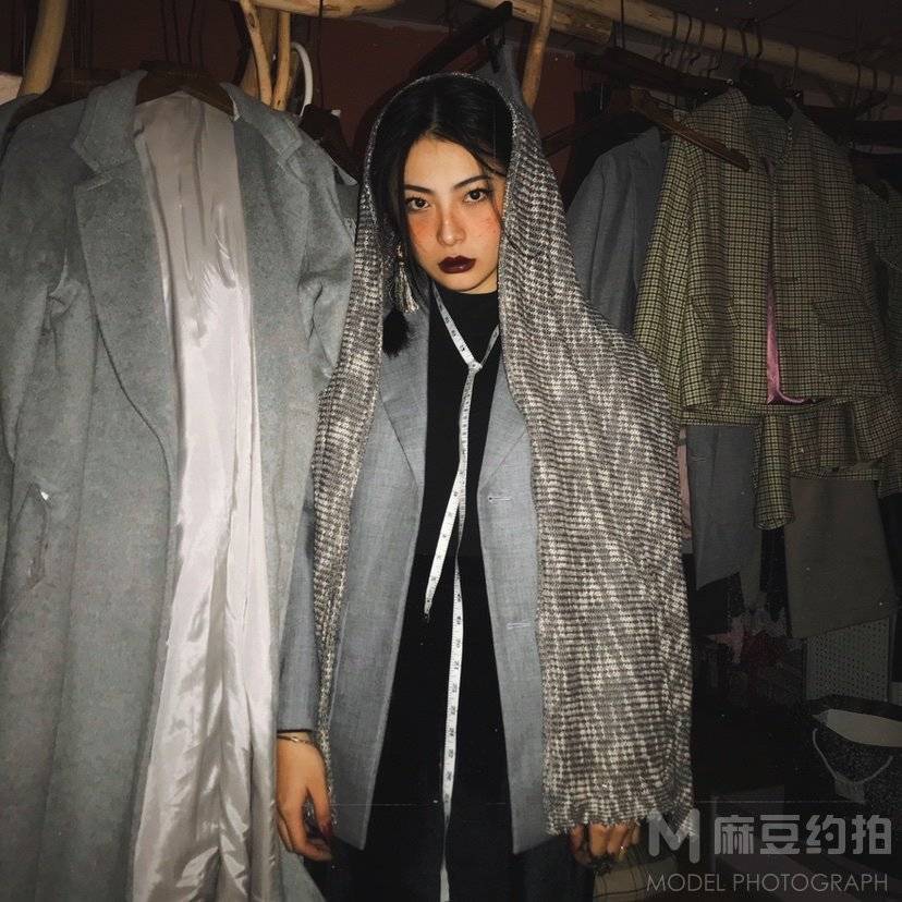 暗黑模特