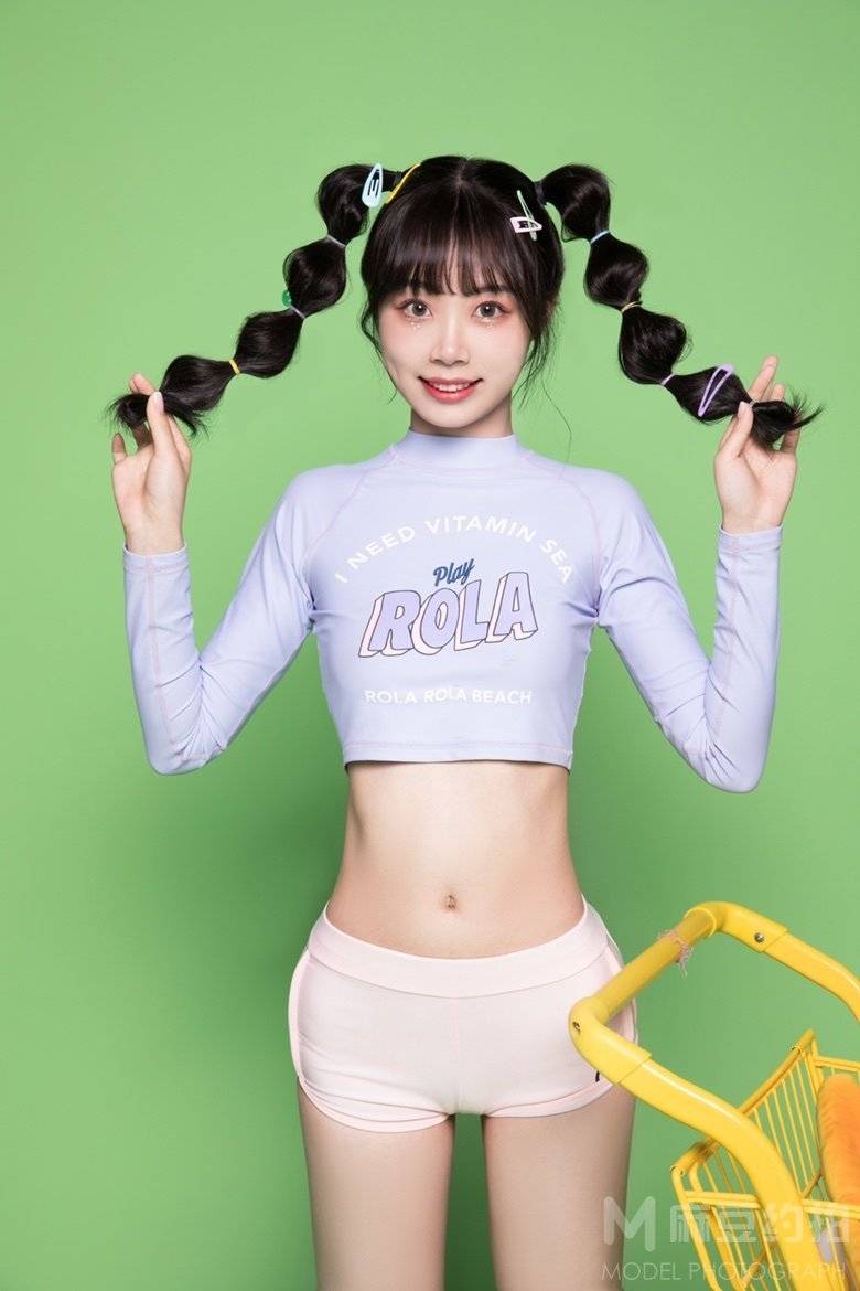 少女模特
