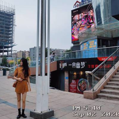 时尚模特