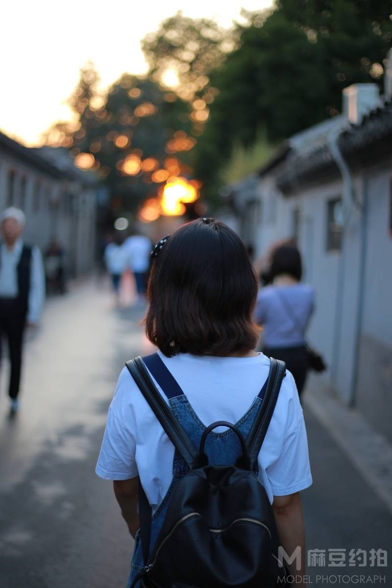 纪实模特