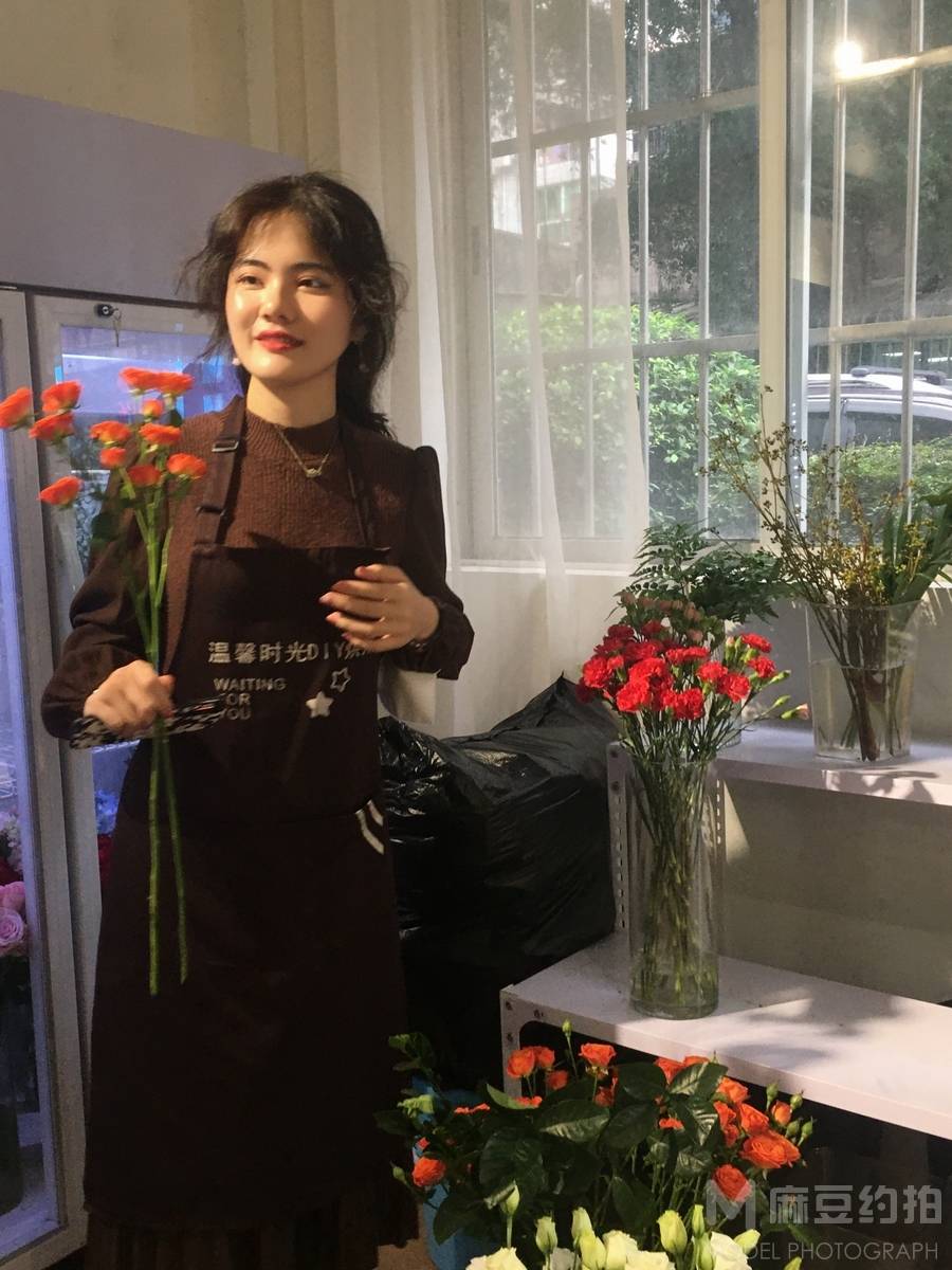 民国模特