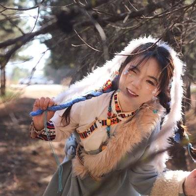 古风模特