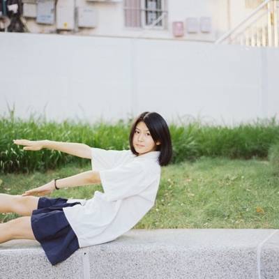 胶片模特