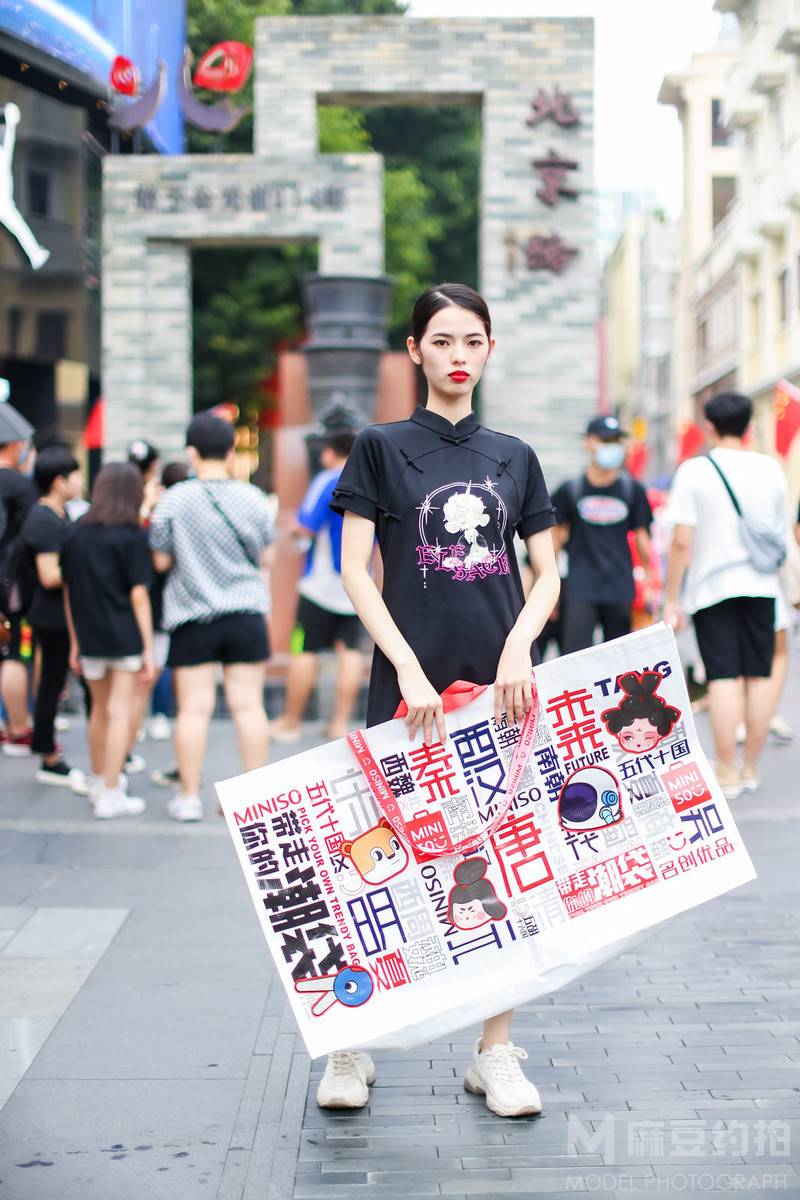 商务模特