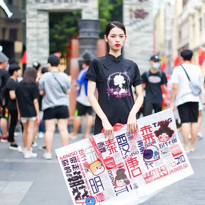 商务模特
