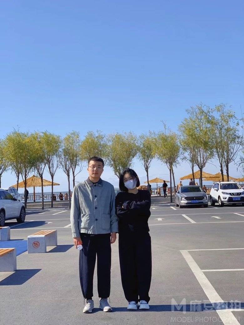 情侣模特