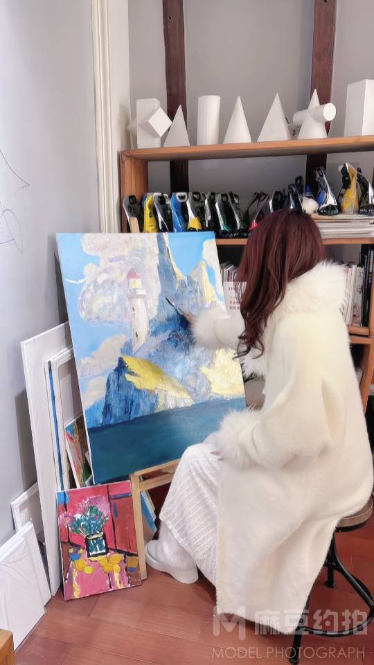 妆容模特
