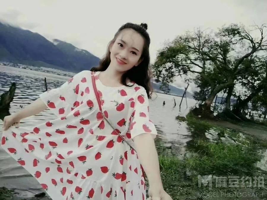 民国模特