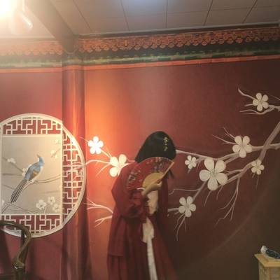 韩系模特