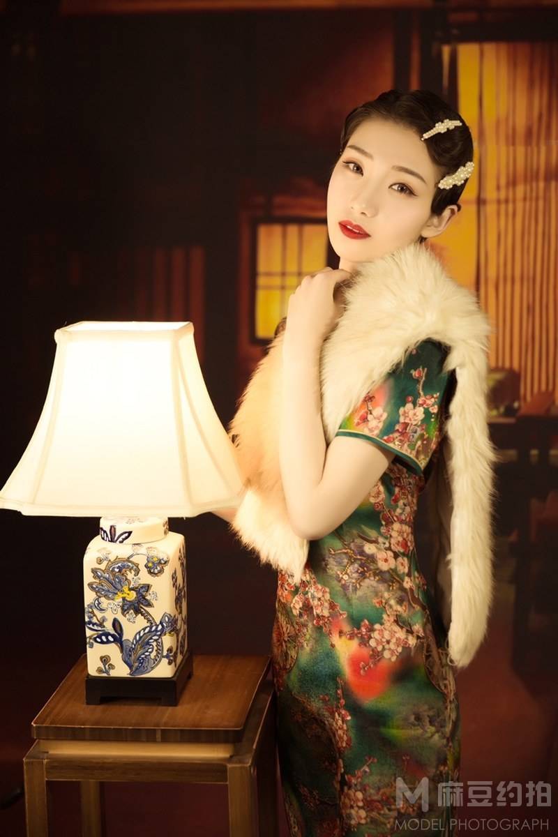 商务模特