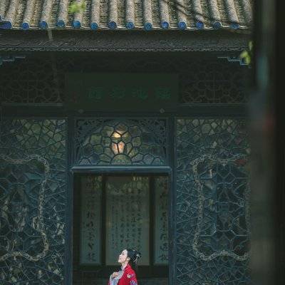 汉服模特