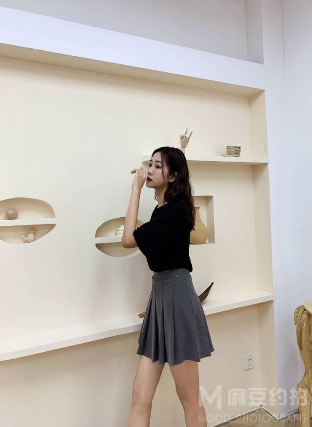 商务模特
