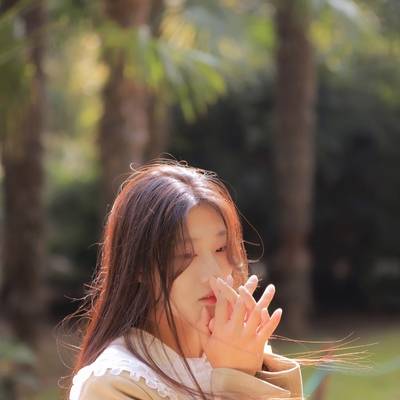 韩系模特