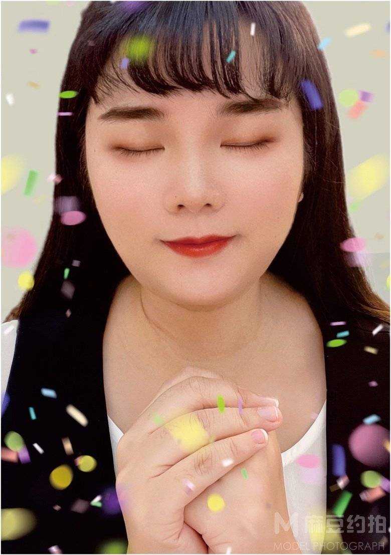 纪实模特