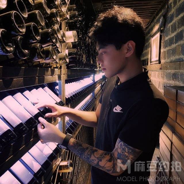 复古模特