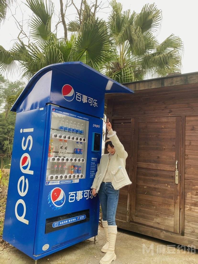 商务模特