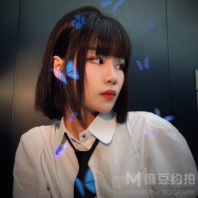 时尚模特
