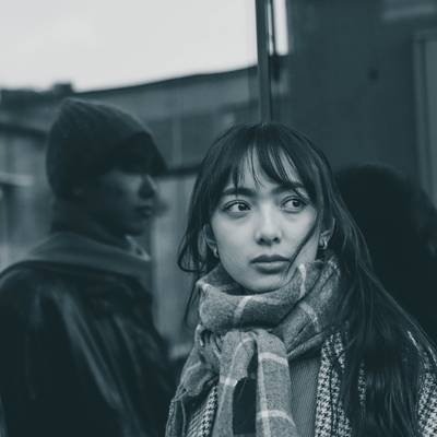 胶片模特