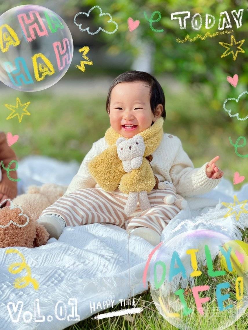 儿童摄影模特