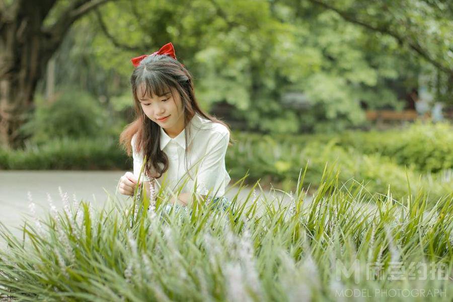 清新模特
