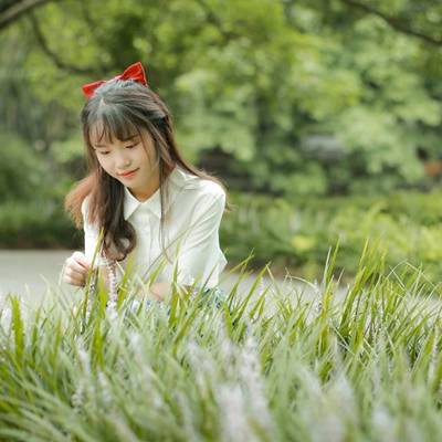清新模特