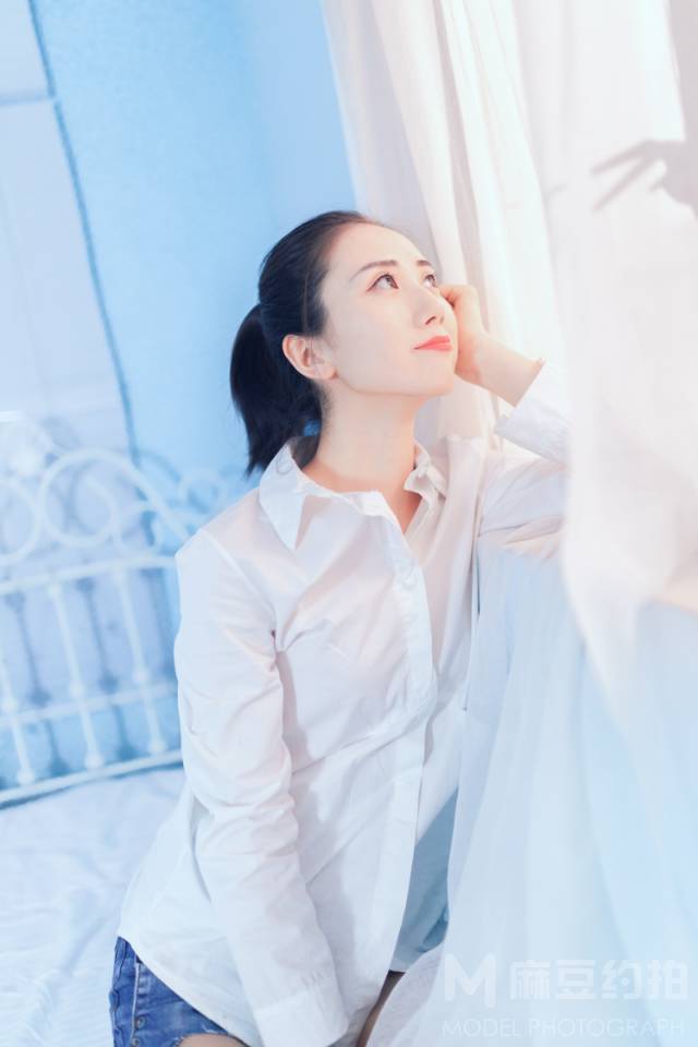 民国模特