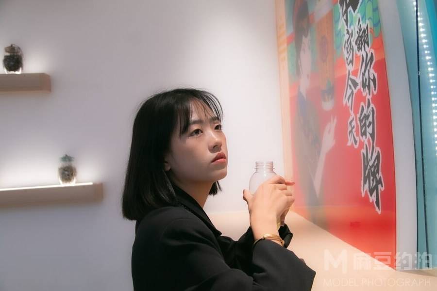 情侣模特