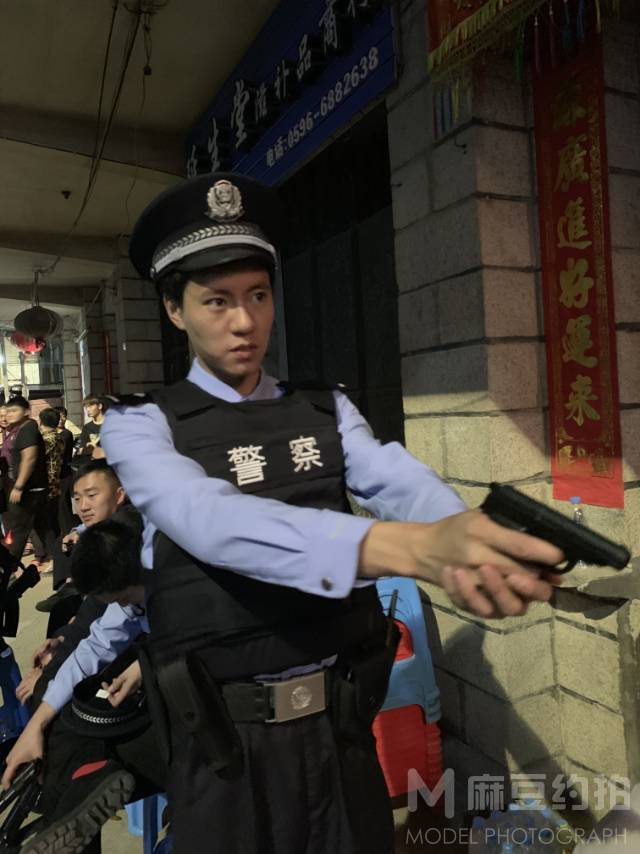 商务模特