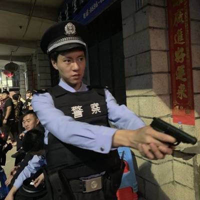 商务模特