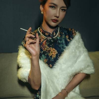 欧美模特