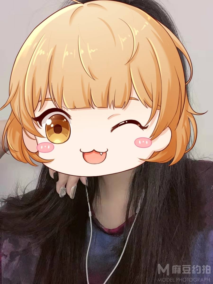 商务模特