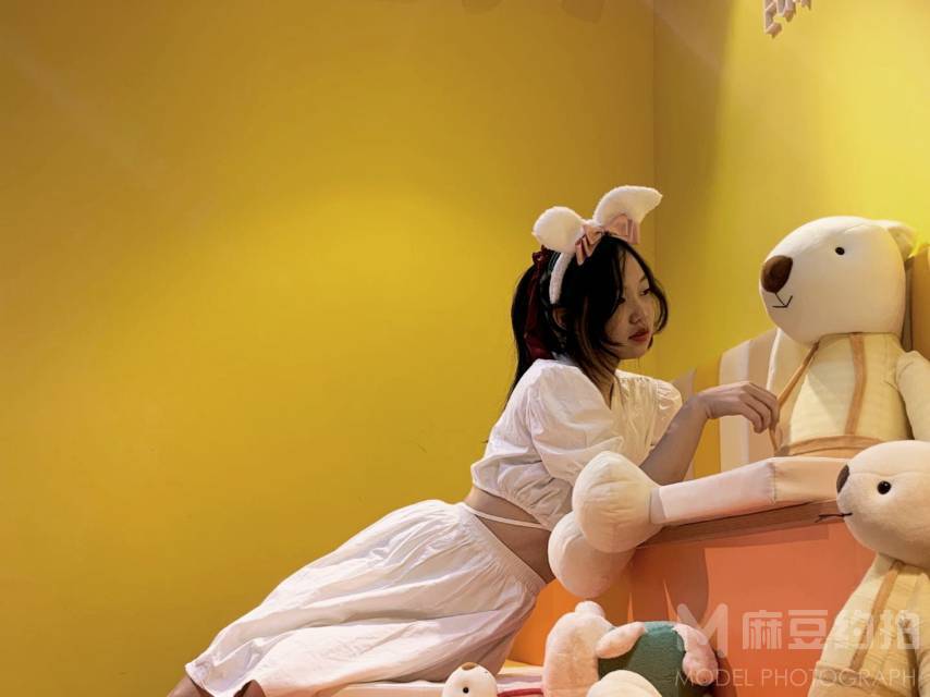 商务模特