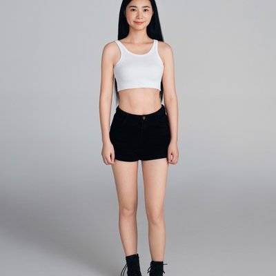 妆容模特