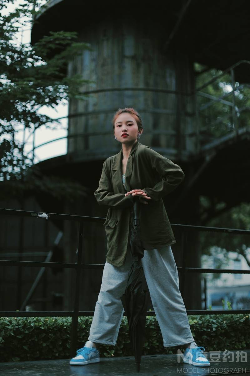 情绪模特