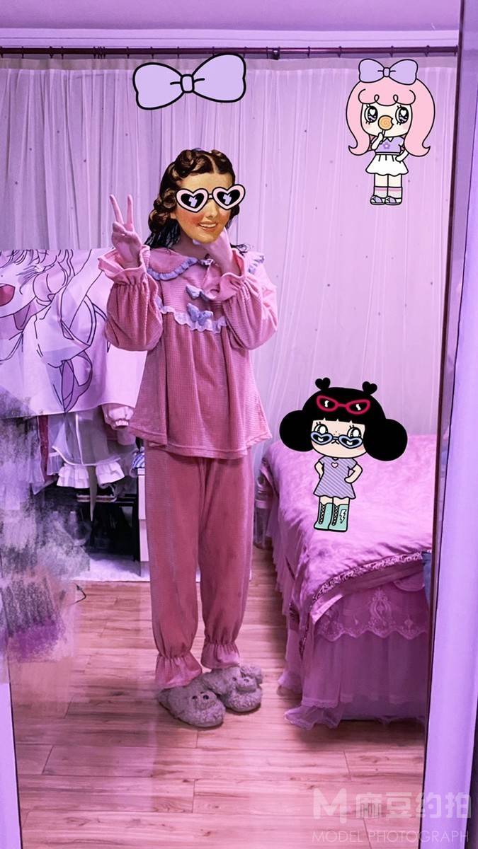 校园模特