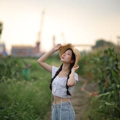 校园模特