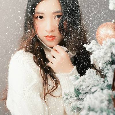 时尚模特