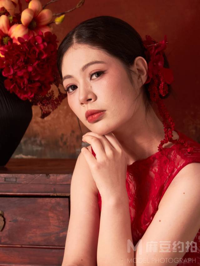 妆容模特