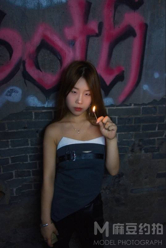 情侣模特