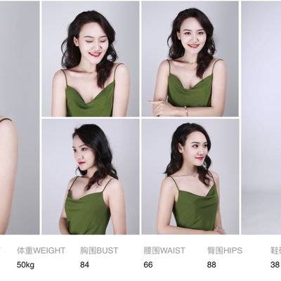 情绪模特