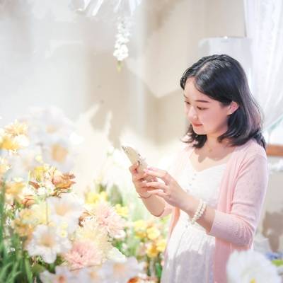 清新模特