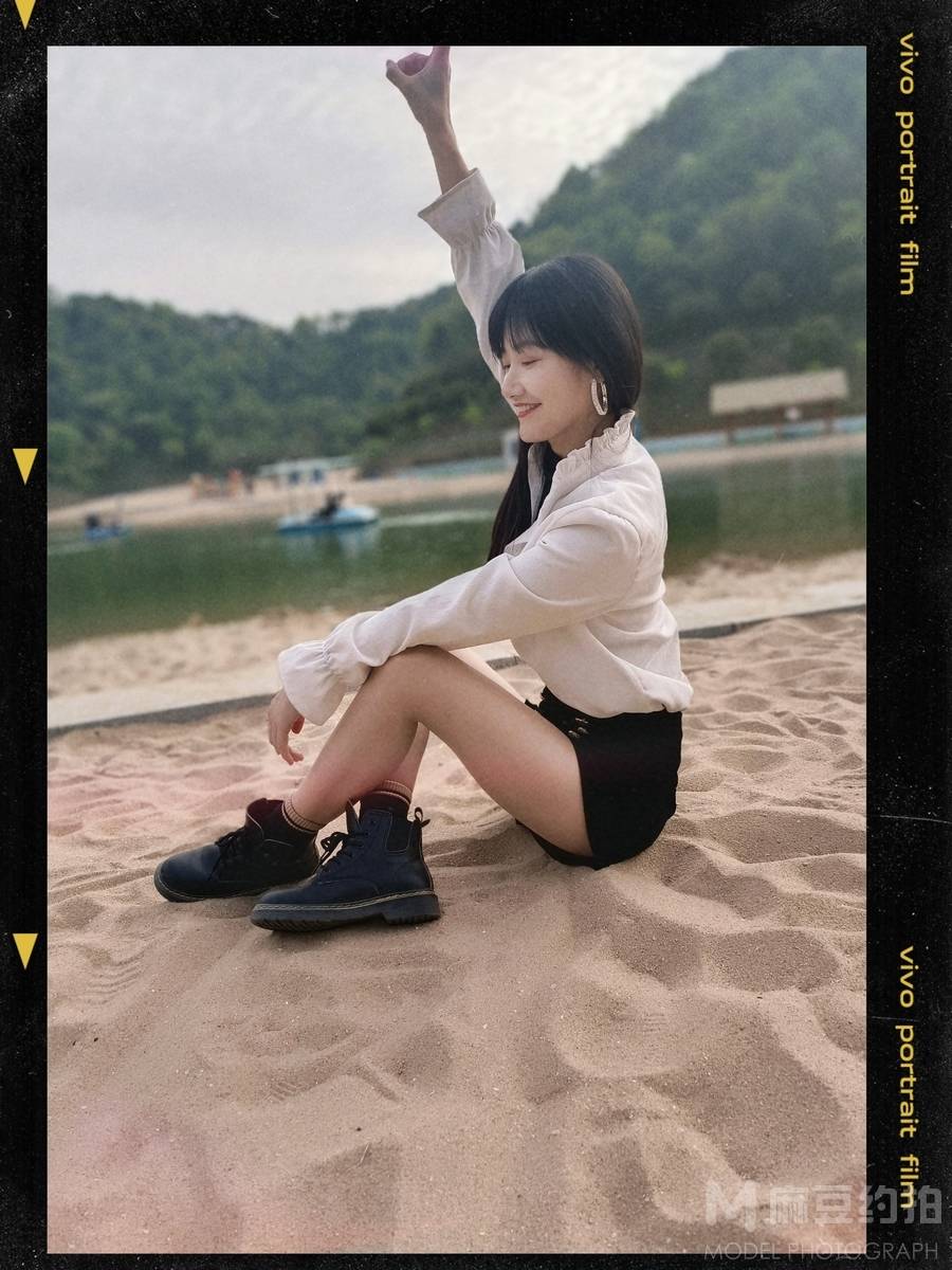 韩系模特