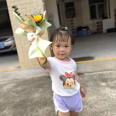 儿童摄影模特